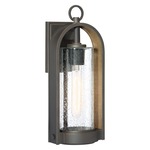 Kamstra Outdoor Wall Light - Oil Rubbed Bronze / Clear Seeded