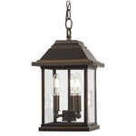 Mariners Pointe Outdoor Pendant - Oil Rubbed Bronze / Clear