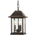 Mariners Pointe Outdoor Pendant - Oil Rubbed Bronze / Clear