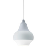 Cirque Pendant - White / Grey