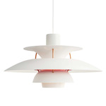 PH 5 Pendant - White / Modern White