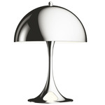 Panthella 250 Table Lamp - Chrome