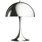Panthella Mini Table Lamp - Chrome