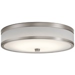 Pira Ceiling / Wall Light - Champagne / White