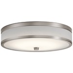 Pira Ceiling / Wall Light  - Champagne / White