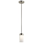 Signature 11305 Pendant - Brushed Nickel / Satin Etched