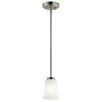 Tao Mini Pendant - Brushed Nickel / Satin Etched