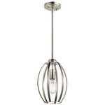 Tao Pendant - Brushed Nickel