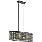 Aldergate Linear Pendant - Black