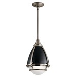 Ayra Pendant - Classic Pewter / Satin Etched