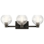 Harmony Bathroom Vanity Light - Olde Bronze / Clear