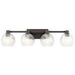 Harmony Bathroom Vanity Light - Olde Bronze / Clear