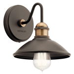 Clyde Wall Sconce - Olde Bronze / Olde Bronze