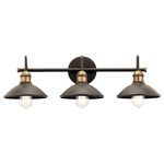 Clyde Bathroom Vanity Light - Olde Bronze / Olde Bronze