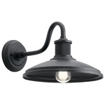 Allenbury Outdoor Wall Sconce - Textured Black