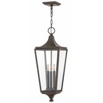 Jaymes Outdoor Pendant - Oil Rubbed Bronze / Clear