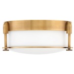 Colbin Ceiling Light - Heritage Brass / Etched Opal