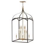 Clarendon Chandelier - Bronze