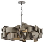 Delfina Chandelier - Metallic Matte Bronze