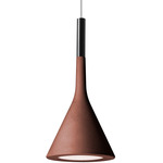 Aplomb Pendant - Brick Red