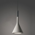 Aplomb Outdoor Pendant - Black / Light Grey