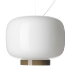 Chouchin 3 Reverse Pendant - White / Grey