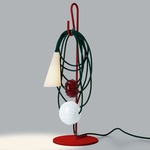 Filo Table Lamp - Ruby Jaypure