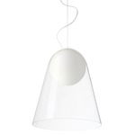 Satellight Pendant - White