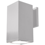 Bayside Outdoor Wall Light - Satin / Frosted