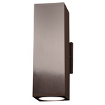 Bayside Outdoor Wall Light - Bronze / Frosted