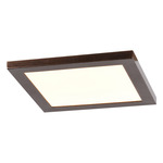 Boxer Flush Mount - Bronze / Acrylic