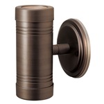 Myra Outdoor Wall Washer - Bronze / Clear