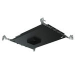 Element 3IN RD Flangeless Downlight Ultra Shallow Housing - Black