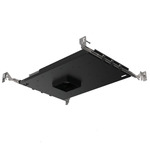 Element 3IN RD Flanged Downlight Ultra Shallow Housing - Black