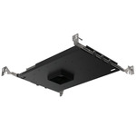 Element 3IN SQ Flangeless Downlight Ultra Shallow Housing - Black