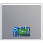 Integrity Lighted Mirror with TV - Mirror