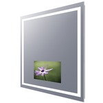 Integrity Lighted Mirror with TV - Mirror
