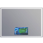 Integrity Lighted Mirror with TV - Mirror