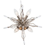 Orbital Wall Light - Gold Dust / Crystal