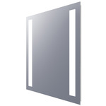Fusion Rectangle Lighted Mirror - Mirror