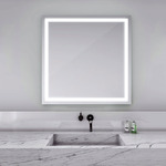Integrity Square Lighted Mirror - Mirror