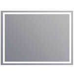Integrity Rectangle Lighted Mirror - Mirror