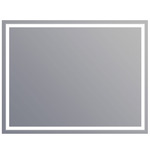 Integrity Rectangle Lighted Mirror - Mirror