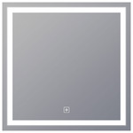 Integrity Square Lighted Mirror - Mirror