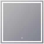 Integrity Square Lighted Mirror - Mirror