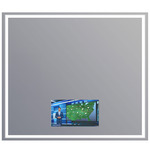 Integrity Lighted Mirror with TV - Mirror