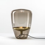 Balloons Lamp - Brass / Glossy Smoke Brown