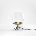 Balloons Lamp - Brass / Glossy Clear