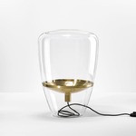 Balloons Lamp - Brass / Glossy Clear