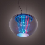 Spectral Light Suspension - Clear